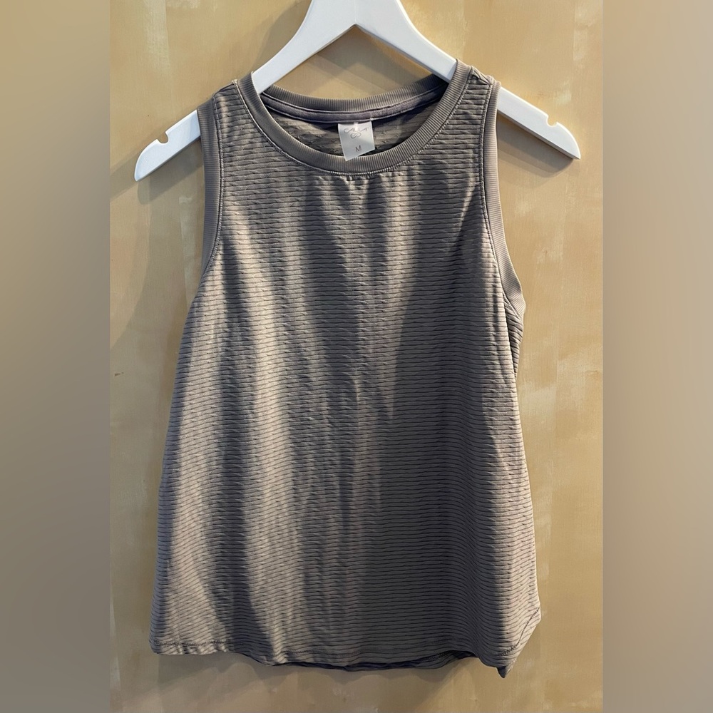 NWOT Calia Renew Tank | size M | dark grey